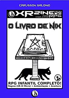Livro O Livro de Nix: Kit/RPG Infantil (XR Zine 1)