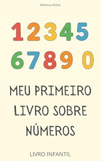 Livro Meu Primeiro Livro sobre Números
