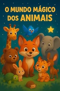 Livro LIVRO EM PDF PARA COLORIR O MUNDO MÁGICO DOS ANIMAIS : 30 ANIMAIS LINDOS E DIVERTIDOS PARA COLORIR