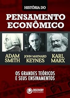 Livro Livro do Pensamento Econômico (Discovery Publicações)