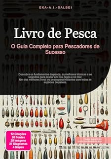 Livro Livro de Pesca: O Guia Completo para Pescadores de Sucesso
