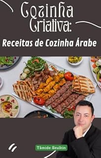 Livro Livro de Receitas de Cozinha Árabe: Sabores Autênticos e Exóticos