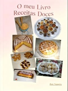 O Meu Livro - Receitas Doces
