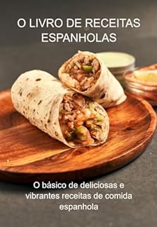 Livro O Livro De Receitas Espanholas