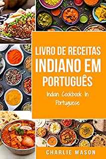 Livro Livro de Receitas Indiano Em português/ Indian Cookbook In Portuguese