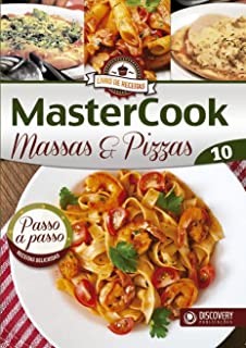 Livro Livro de Receitas - MasterCook ED. 10 - Massas e Pizzas (Discovery Publicações)