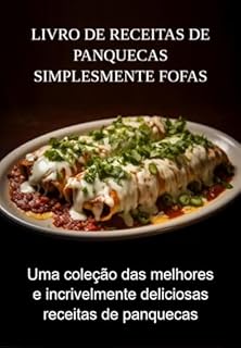 Livro Livro De Receitas De Panquecas Simplesmente Fofas