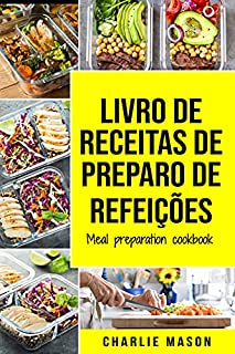 Livro Livro de receitas de preparo de refeições/ Meal Preparation Cookbook