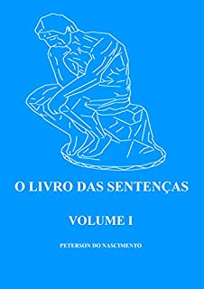 Livro O Livro das Sentenças (Volume 1)