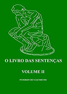 Livro O Livro das Sentenças (Volume 2)
