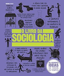 Livro O livro da sociologia (As grandes ideias de todos os tempos)