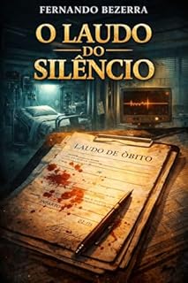 Livro de Suspense Investigativo: O Laudo do Silêncio