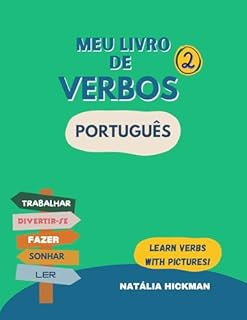Livro Meu livro de verbos 2 - Português: Learn verbs with pictures!