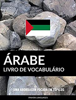 Livro Livro de Vocabulário Árabe: Uma Abordagem Focada Em Tópicos
