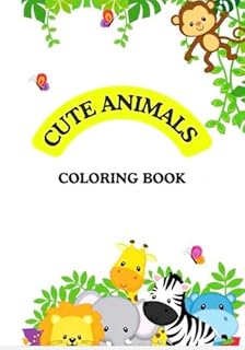 Livro Livros de animais para colorir: Especialmente feito para crianças
