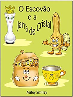 Livro Livros para crianças de 4-8 anos: "O Escovão e a Jarra de Cristal" (história de ninar para crianças)