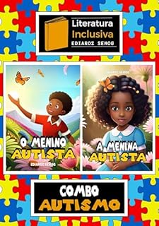 Livro LIVROS INFANTIS AUTISMO: Combo AUTISMO (Kit com 2 Livros) (Literatura Inclusiva Combos)