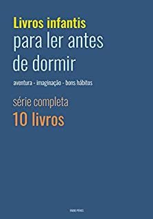 Livro Livros Infantis para ler antes de Dormir: Série completa: 10 livros