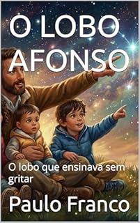 Livro O LOBO AFONSO: O lobo que ensinava sem gritar (Poesias & Autoajuda)