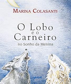 Livro O lobo e o Carneiro no sonho da menina