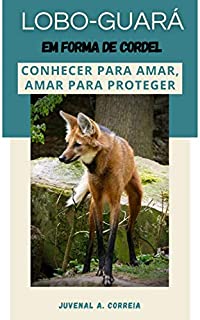 Livro Lobo-guará: Em Forma de Cordel