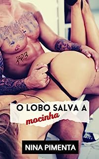 Livro O Lobo salva a mocinha