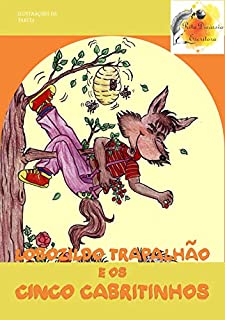 Livro Lobozildo Trapalhão e os cinco cabritinhos