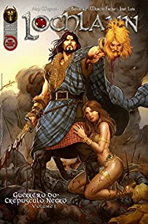 Lochlann Vol 1: Guerreiro do Crepúsculo Negro  (Capa Variante)