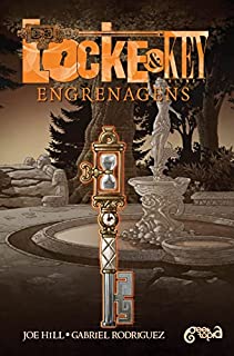Livro Locke & Key Vol. 5: Engrenagens