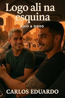 Livro Logo ali na esquina... Kaio & Diego