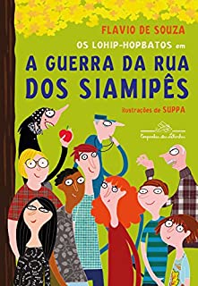 Livro Os Lohip-Hopbatos em A guerra da Rua dos Siamipês