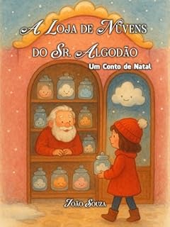 Livro A Loja de Nuvens do Sr. Algodão: Um Conto de Natal