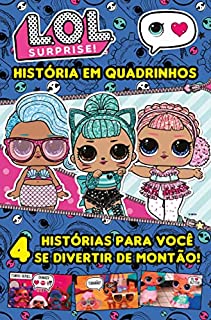 Livro LOL Surprise História em Quadrinhos