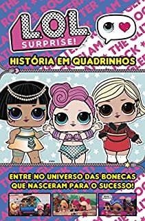 Livro LOL Surprise História em Quadrinhos: Edição 2