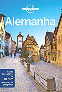 Livro Lonely Planet Alemanha
