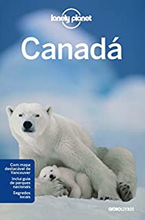 Livro Lonely Planet Canadá