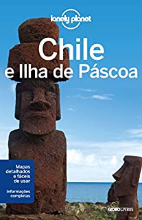 Livro Lonely Planet Chile e Ilha de Páscoa