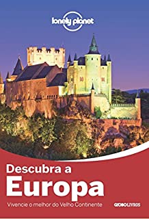 Livro Lonely Planet Descubra a Europa