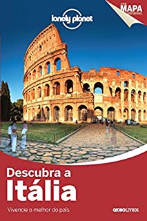Livro Lonely Planet Descubra a Itália