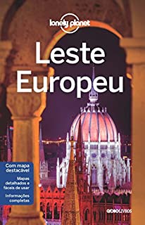Livro Lonely Planet Leste Europeu