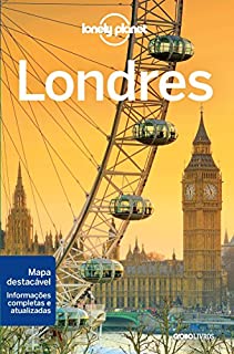 Livro Lonely Planet Londres