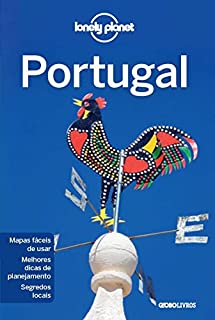 Livro Lonely Planet Portugal