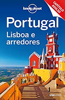 Livro Lonely Planet Portugal: Lisboa e arredores