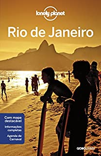 Livro Lonely Planet Rio de Janeiro