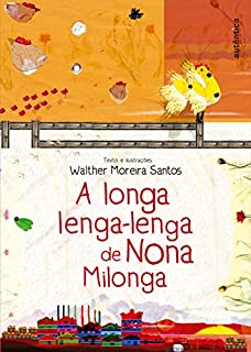 Livro A longa lenga-lenga de Nona Milonga