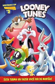 Livro Looney Tunes Revista em Quadrinhos Edição 02