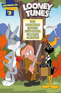 Livro Looney Tunes Revista em Quadrinhos Edição 03