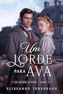 Livro Um lorde para Ava: Os irmãos St.John livro 4