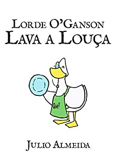 Livro Lorde O'Ganson Lava a Louça