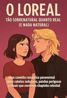 Livro O LOREAL TÃO SOBRENATURAL QUANTO REAL (E NADA NATURAL): Uma comédia romântica paranormal sobre cabelos sedutores, paixões perigosas e rituais que envolvem chapinha celestial